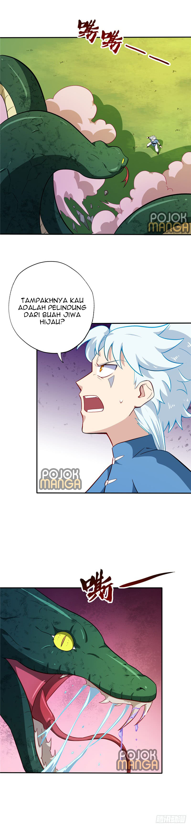 Supreme Godly System Chapter 27 Bahasa Indonesia